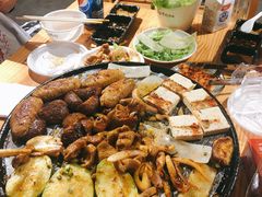 娇嫩肥肠-胖记烤肉(江汉路店)