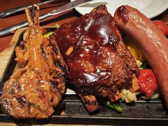 蓝蛙尽兴炙烤拼盘-bluefrog蓝蛙(悠唐购物中心店)