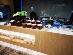 自助取餐区-台州金字华美达酒店自助餐厅
