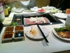 -聚盛源蒸汽海鲜火锅烤肉自助(巨川金海岸购物广场店)