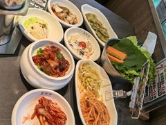 -农乐园炭火烤肉(繁花中心店)