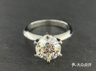 今日分享客定1.9克拉钻戒 钻石:1.9克拉GIA证