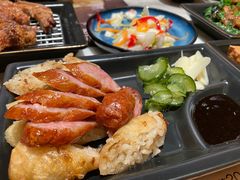 台灣香腸拼糯米腸-馔豚·台北菜专门店(深圳湾万象城店)