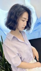 -藤野造型专业烫染接发