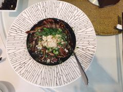 响油鳝糊-老洋房花园饭店(绍兴路店)