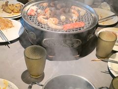 -伍棵煋炭烤自助料理·烤鳗鱼(浦东食品城店)