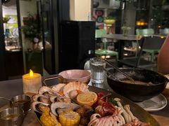 炭烤海鲜拼盘-Ginger(兴国路店)