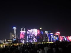 -钱江新城灯光秀