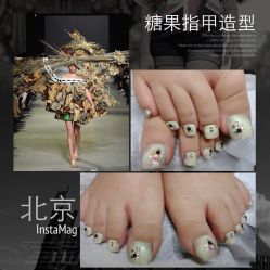 糖果指甲造型-光SPA科技美肤