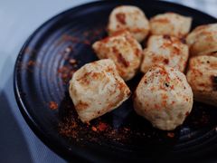包浆豆腐-乔岩保应烧烤店