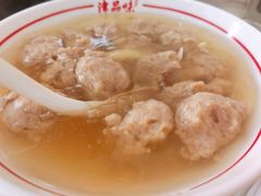 酸笋肉羹汤-津品味小吃(大学湾店)