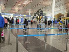 -首都机场t3-c国航两舱休息室