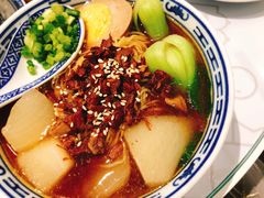 牛腩竹升面-开心糖水铺(天府三街店)