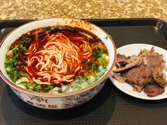 -磨沟沿老字号牛肉面·清真(金港城店)