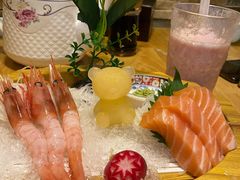 大号带头北海道甜虾刺身-桃屋日本料理(清华科技园店)