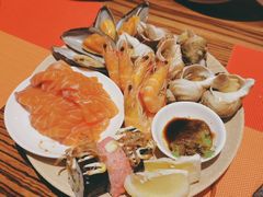 -广州希尔顿逸林酒店-OPEN開·全日制餐厅·海鲜·小火锅·自助餐(东风路店)