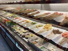 自助取餐区-成都玉林串串香(世纪港湾店)