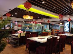 大堂-潮泰牛肉火锅 · 创于1992年(车公庙店)