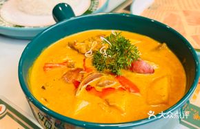 Spicy Curry Beef Rice