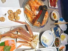 -奔海甄选·活鲜刺身铁板烧自助(太原里店)