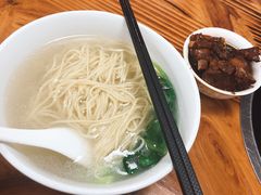 红烧羊肉汤面-月星羊肉面馆(黄河路美食休闲街店)