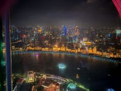 -东方明珠259米全透明悬空观光廊