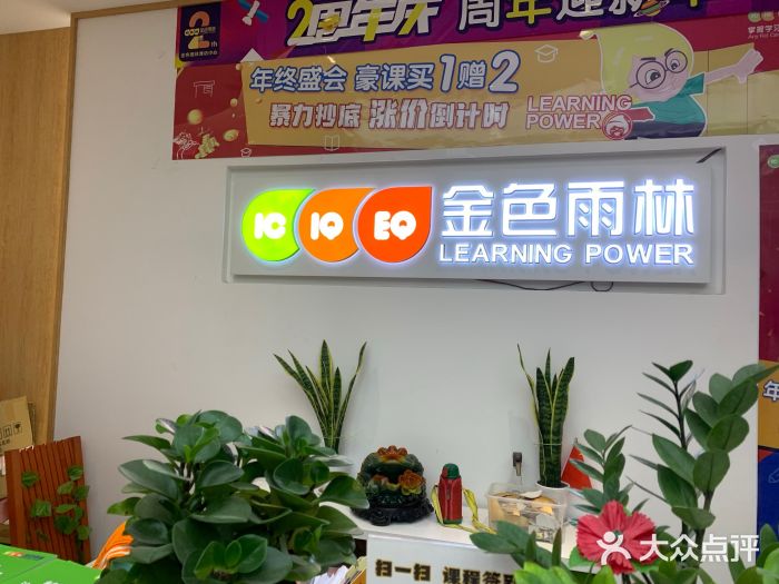 金色雨林学习力培优(专注力提升)图片