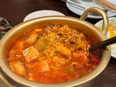 牛肉辣味汤-蒜香焼肉PURUSHIN(马场路店)