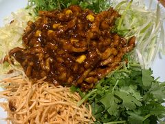 辛盤京酱肉丝-满园烤鸭·春饼(奥体万达店)