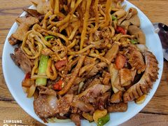 猪肝大肠（炒面）-兰溪十八浇(天一店)
