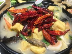 -潮庭·大连海鲜·炭火烧烤·扇贝王(大连店)