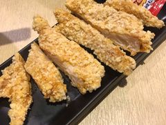 香酥鸡排-大鼓米线(长宁建滔广场DM店)