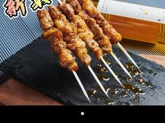 -街角等你.大连海鲜烧烤.经典铁板海鲜串(西安路店)