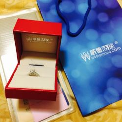 -威德钻石-克拉钻大本营(南京东路店)