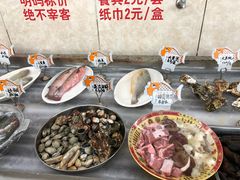 -渔民船说·北塘海鲜·天津菜·海肠捞饭(北塘古镇店)