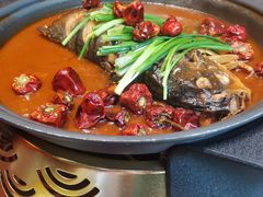 老北京水库鱼头-京味张·北京烤鸭(天河南二路店)