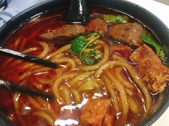 红烧牛肉黑粉-一品郑记重庆牛肉米线馆(东泰路店)