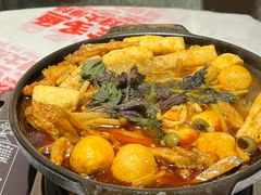 螺蛳鸭掌煲-金多鱼大排档·烤鱼·烧烤·宵夜(江南水都店)