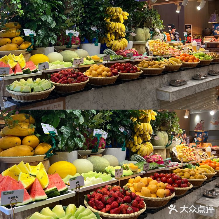 我愿称之为上海自助餐天花板！！！