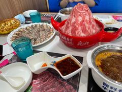 -魔法帽酱料牛肉小火锅(海门步行街店)