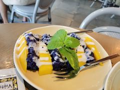 芒果紫糯米-CHINCHIN 青青·泰国料理(万象食家店)