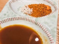 三碟小料-犟牛家·榴莲烤肉(五棵松店)