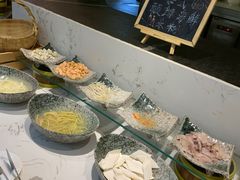 自助调料区-西安绿地假日酒店·欧意咖啡厅