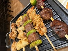 串烧拼盘-万岁寿司(芳村店)