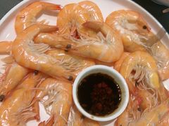 白灼大明虾-海鲜e族(马王堆店)