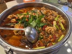-牟记江湖重庆地标特色菜鱼蛋海鲜无刺鲫鱼(巴南区黑金冠十多年好店)