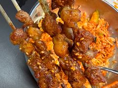 -许哥东北烧烤·铁丳烤串·宫后夹肉(繁花中心店)