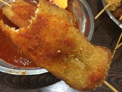 -言吉炸串