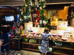 自助取餐区-老牌坊云南鱼豆花火锅(嵩山店)