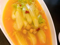 浓汤湘莲娃娃菜-凤凰湘语·海派湘菜(浦东旗舰店)